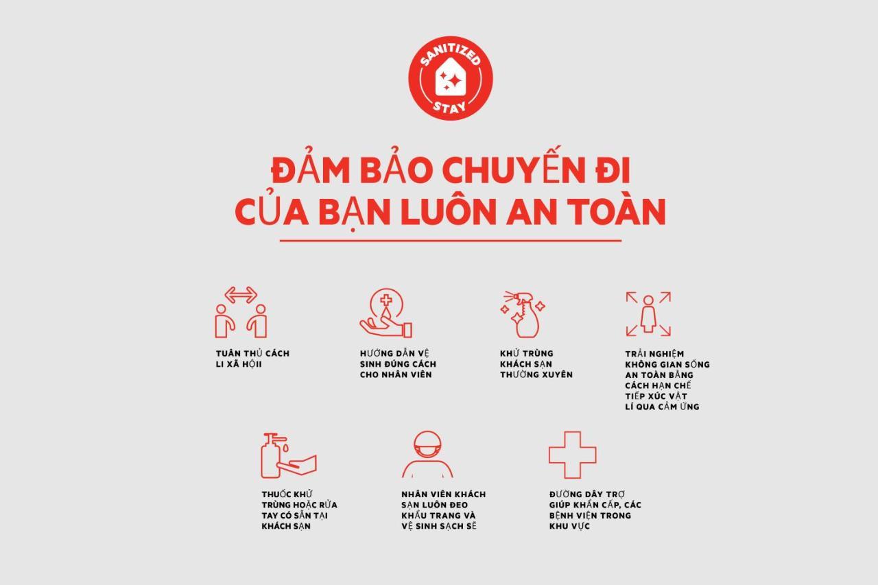 Oyo 176 374 Hotel Nha Trang Eksteriør bilde